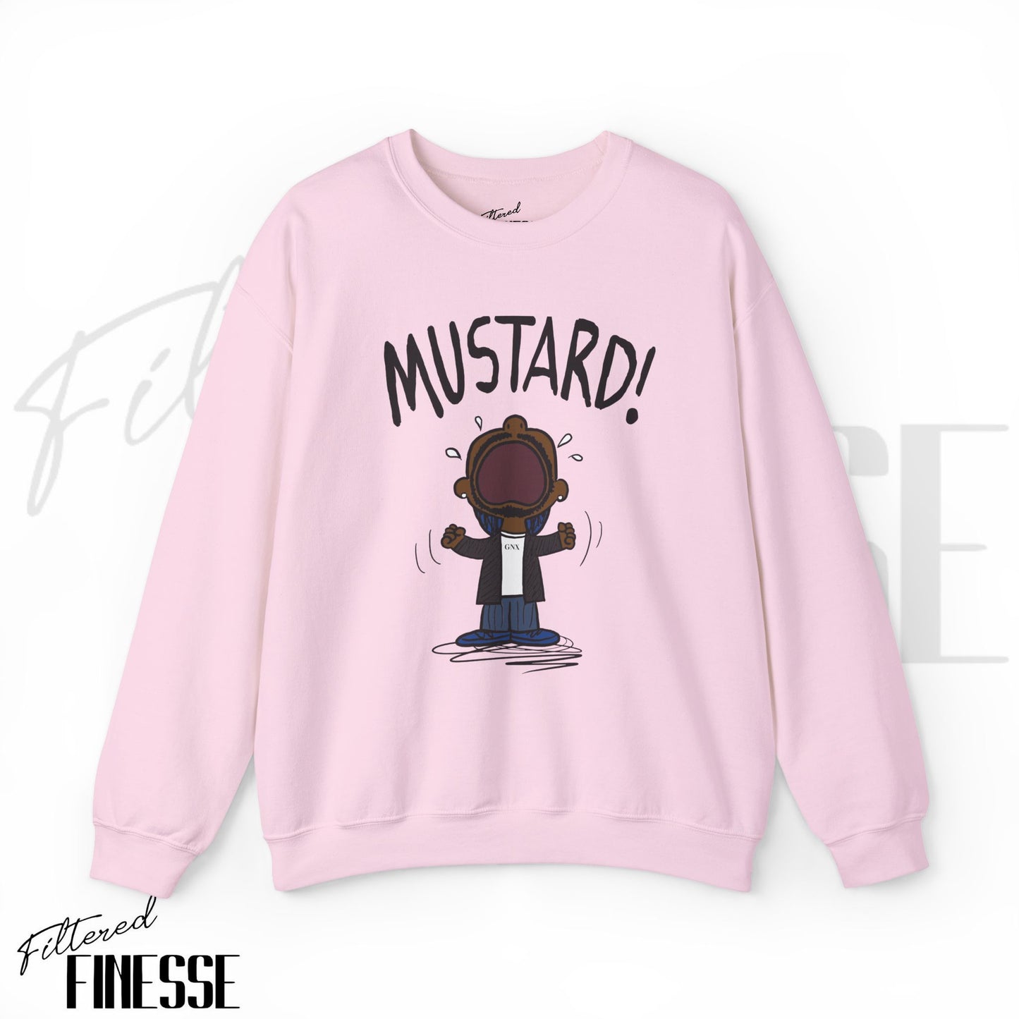 Kendrick Mustard Tv Off Sweatshirt