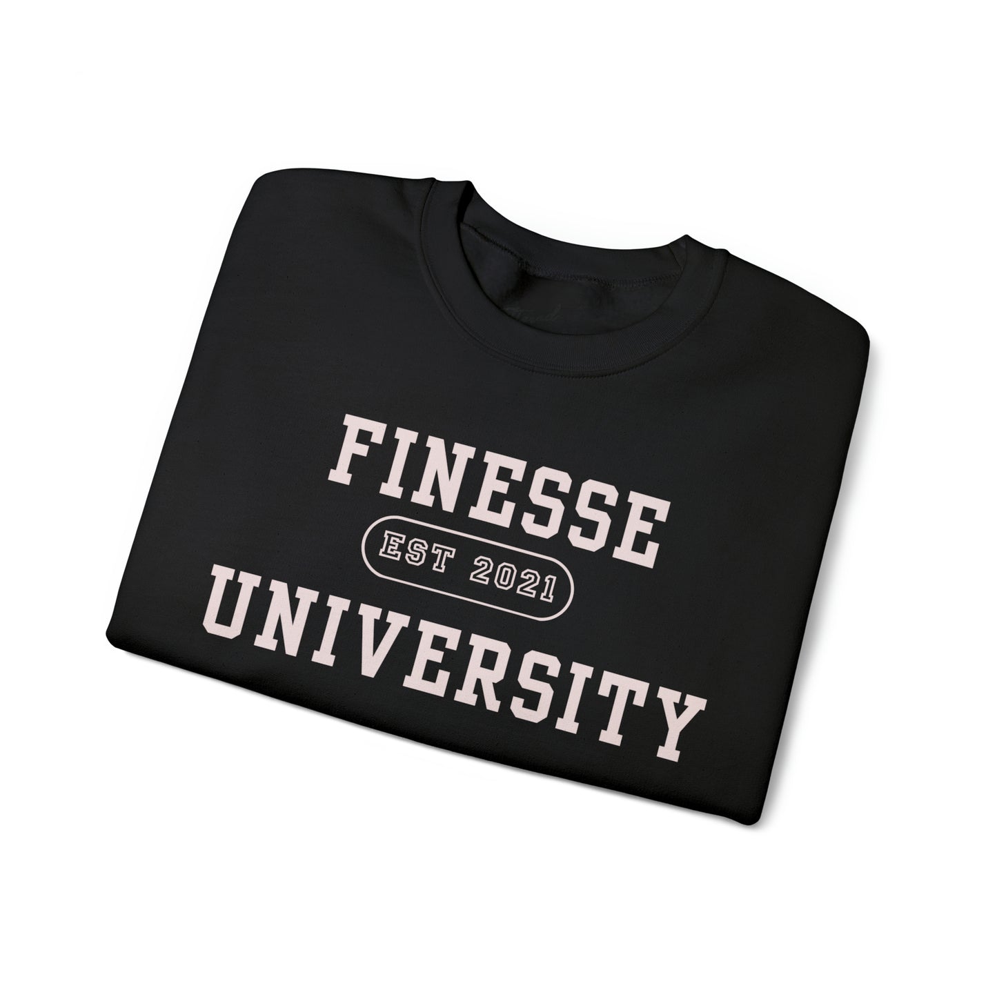 Finesse University Crewneck Sweatshirt