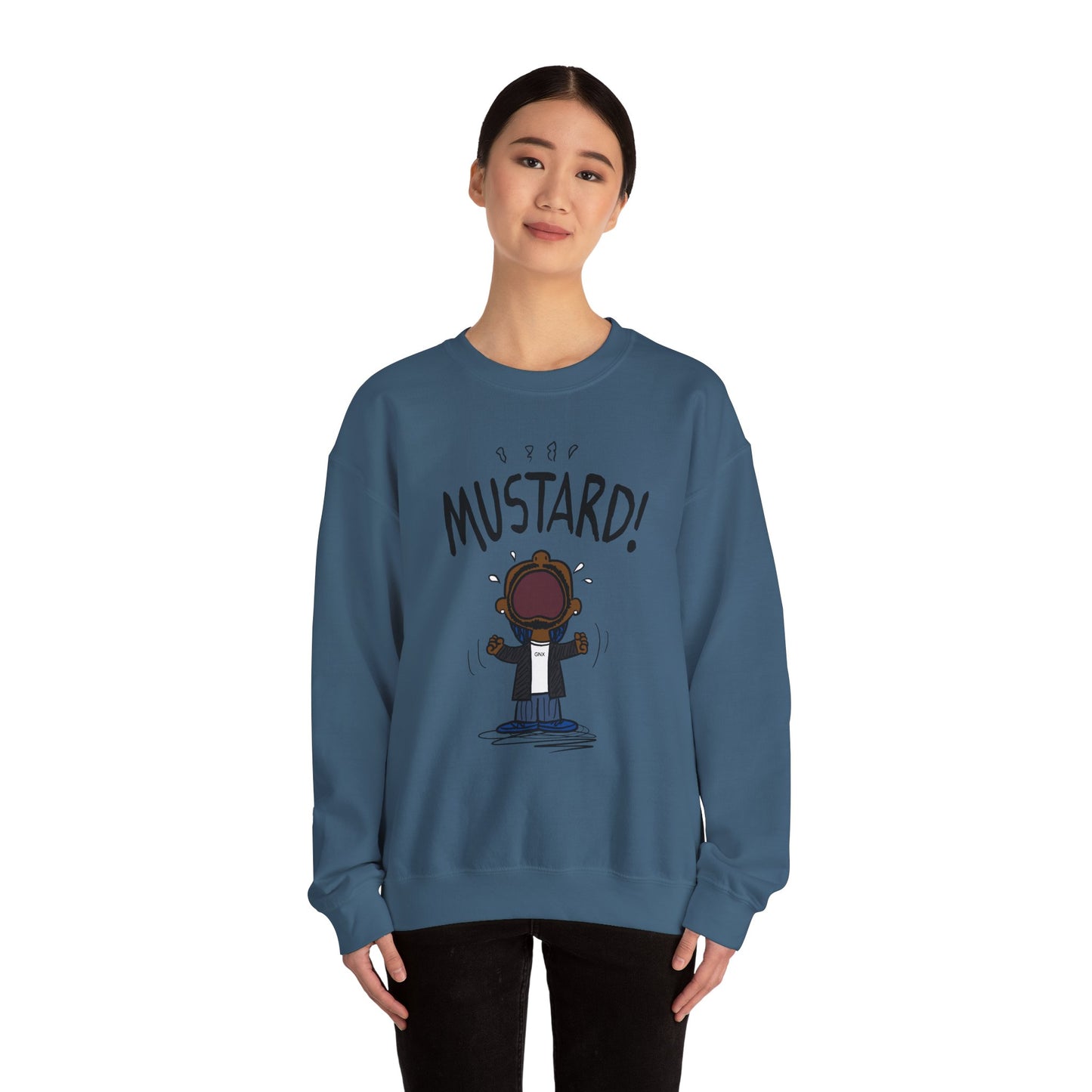 Kendrick Mustard Tv Off Sweatshirt