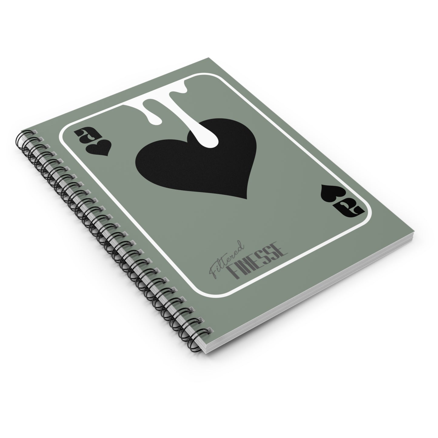 Stone Drippy Ace Notebook