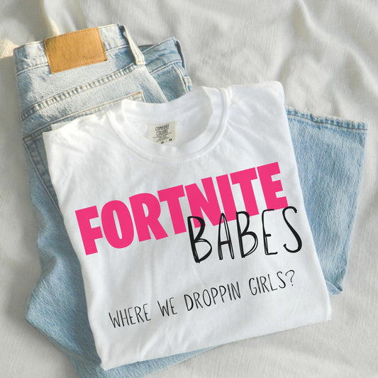 Fortnite Babes Comfort Colors T-Shirt