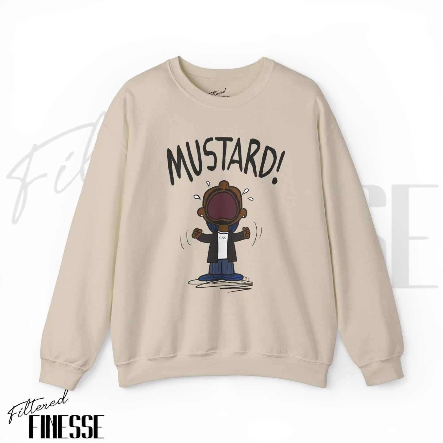 Kendrick Mustard Tv Off Sweatshirt