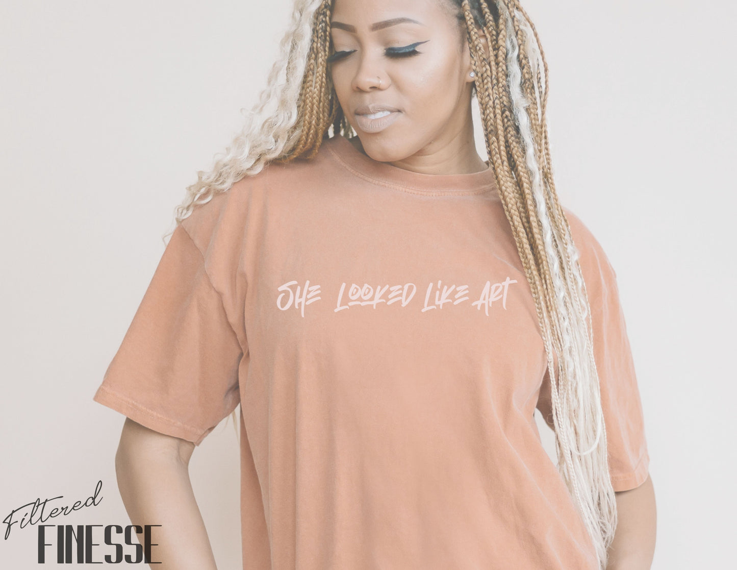 Like Art Comfort Colors T-Shirt