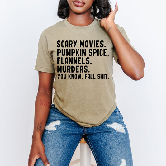 Fall Shi* Comfort Colors T-shirt