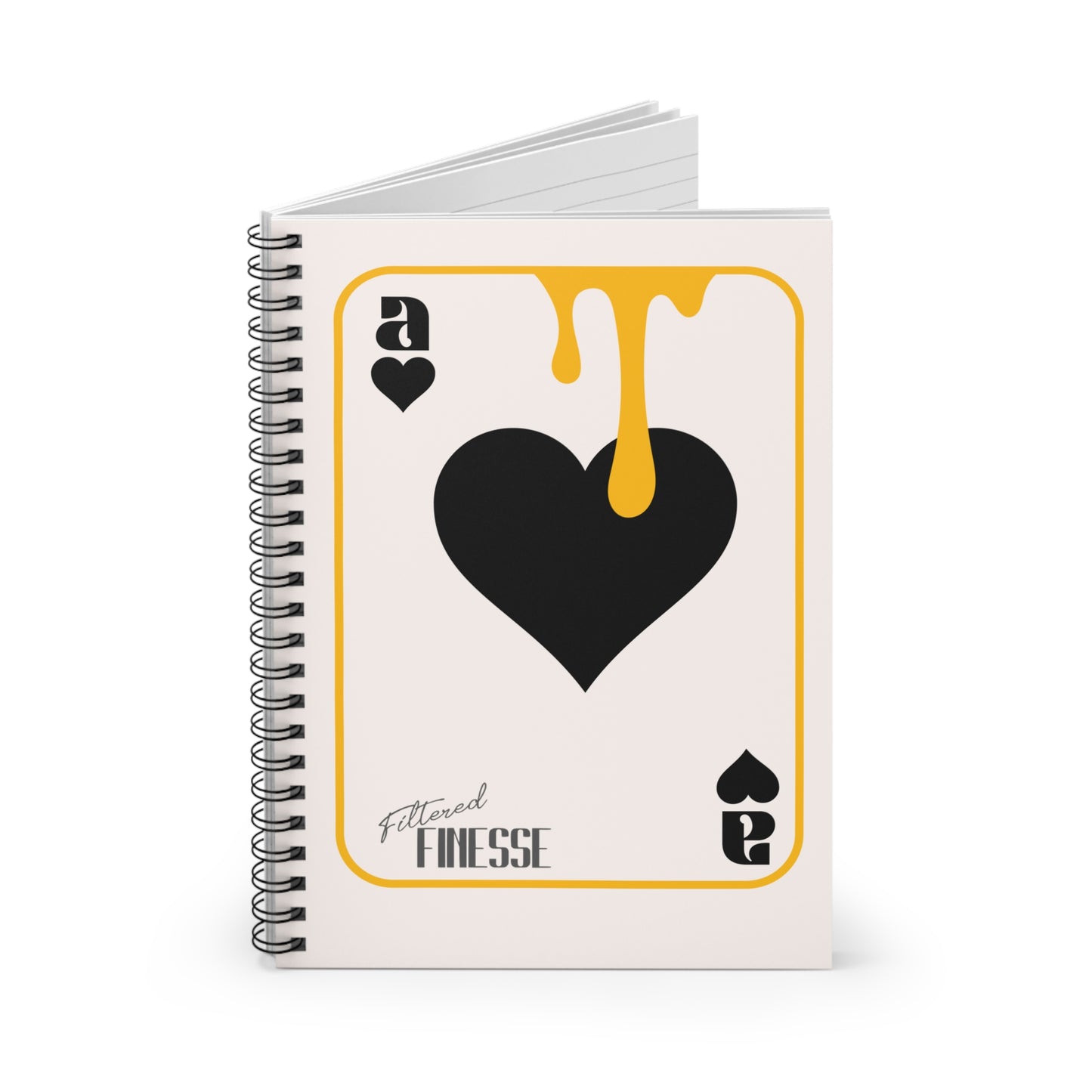 HoneyDrippy Ace Notebook - Ruled Line