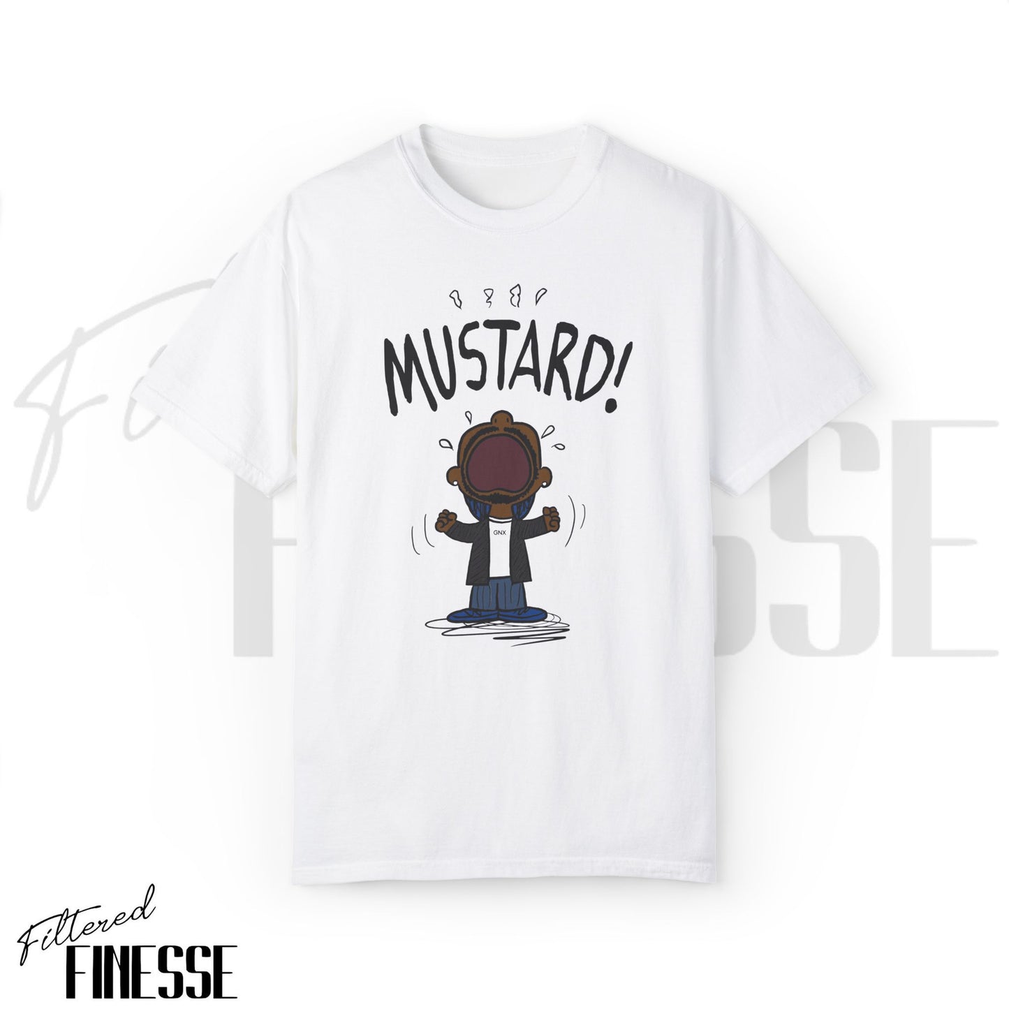 Kendrick Mustard Tv Off Comfort Colors T-Shirt