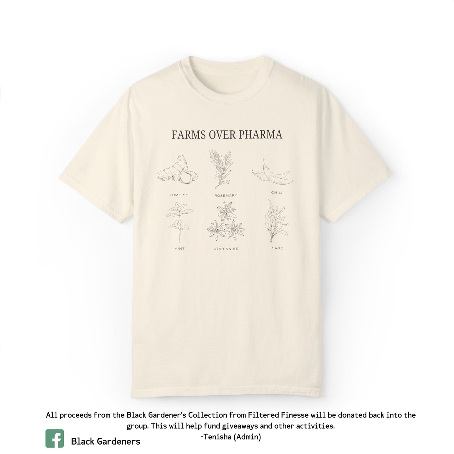 Farms over Pharma T-Shirt