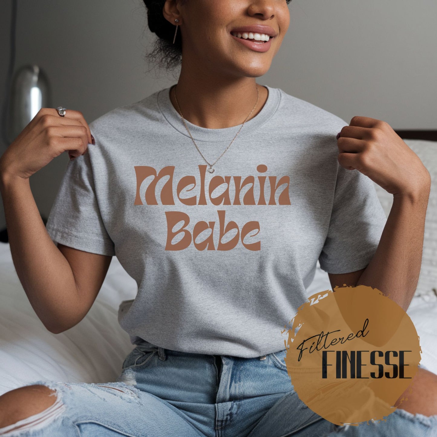 Melanin Babe T-Shirt