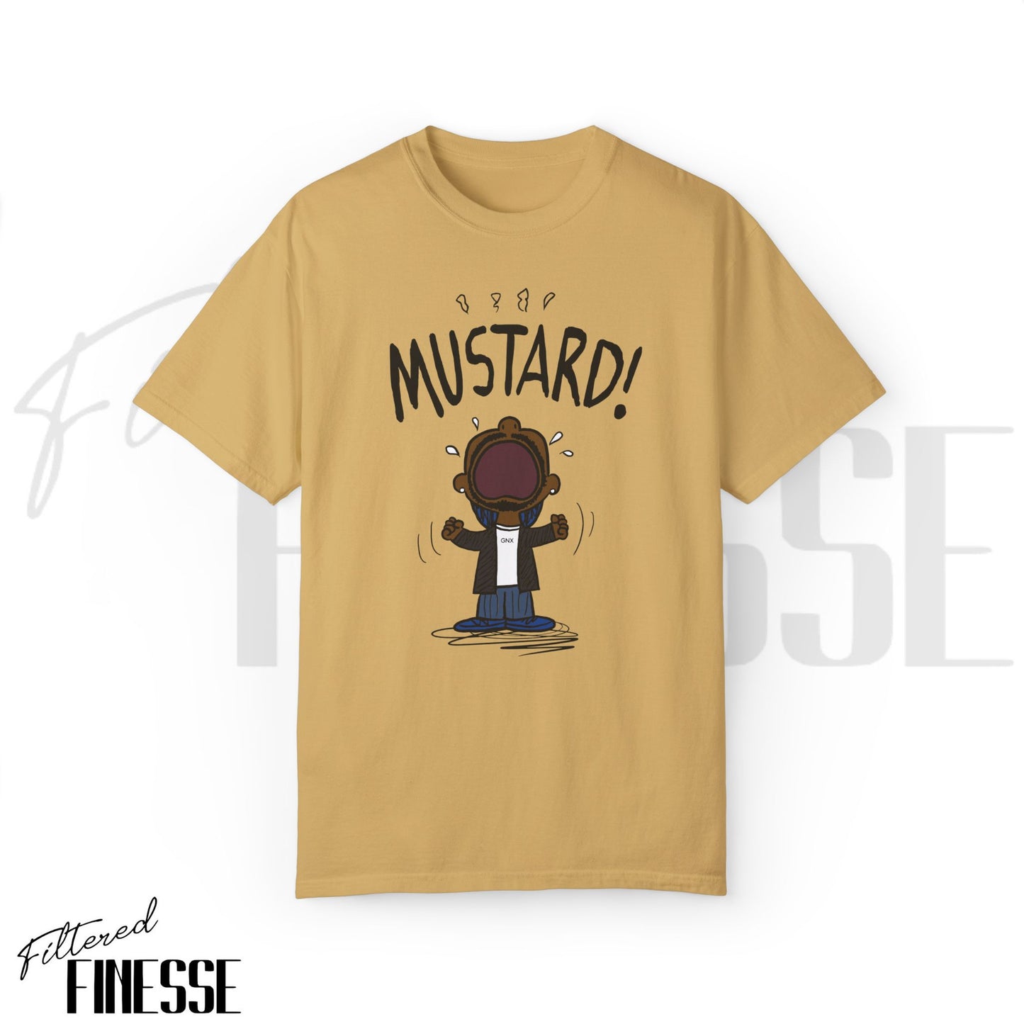 Kendrick Mustard Tv Off Comfort Colors T-Shirt