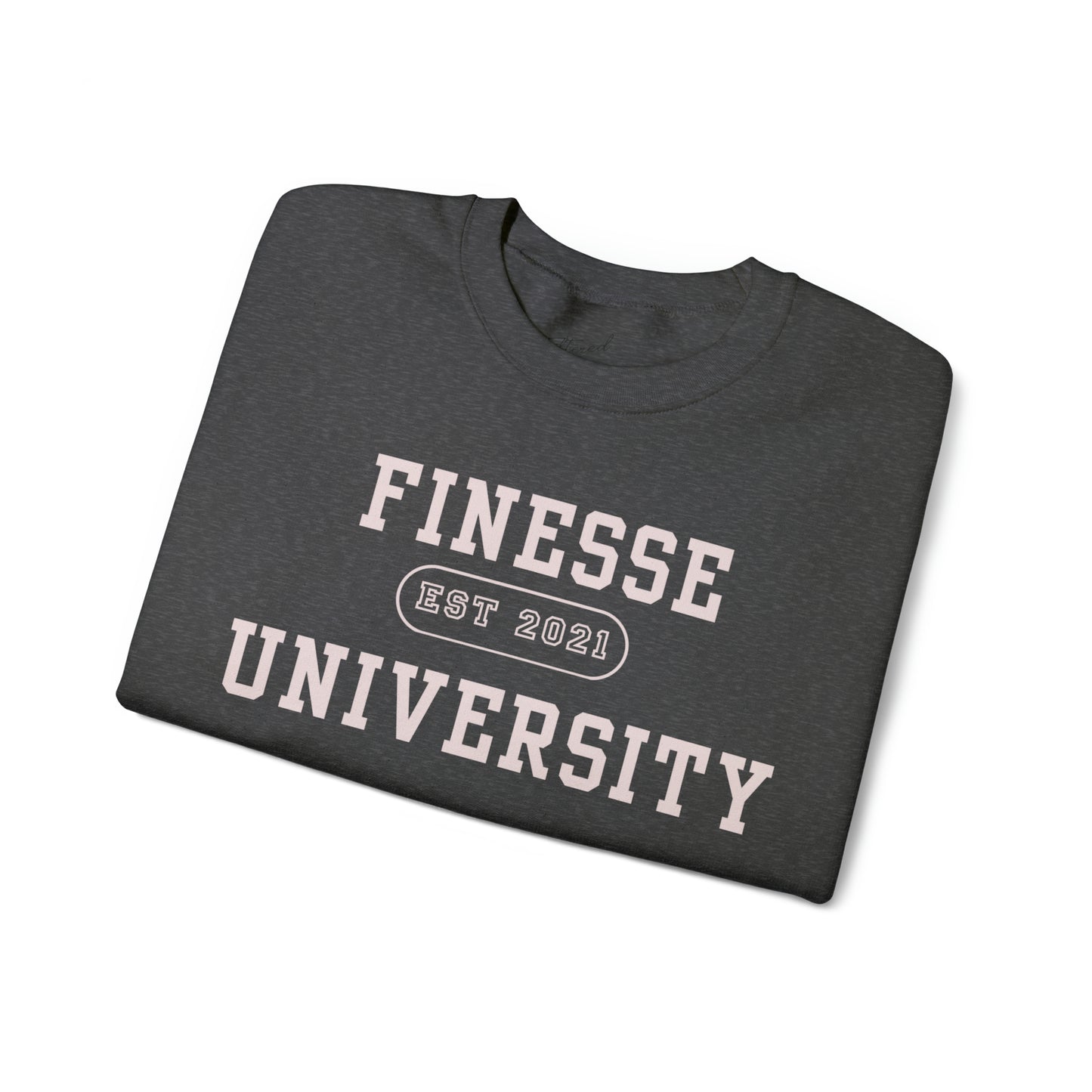 Finesse University Crewneck Sweatshirt