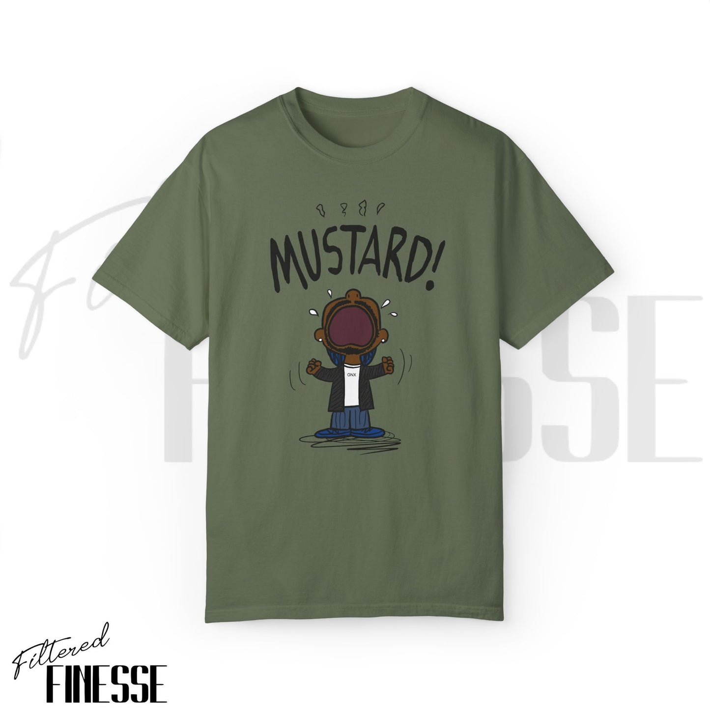 Kendrick Mustard Tv Off Comfort Colors T-Shirt