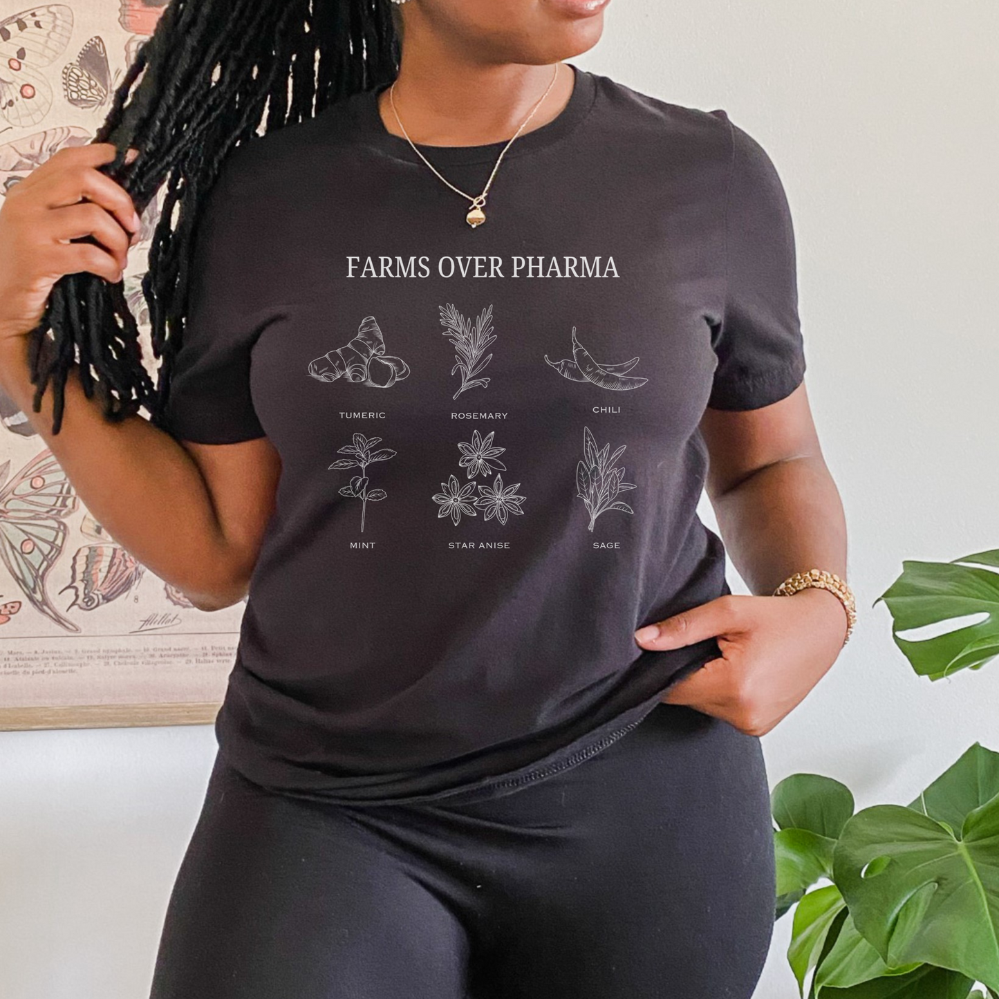 Farms over Pharma T-Shirt