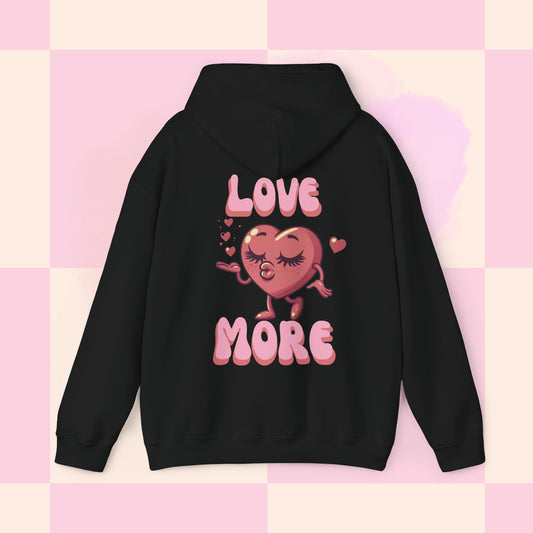 Love Me Love More Unisex Hoodie