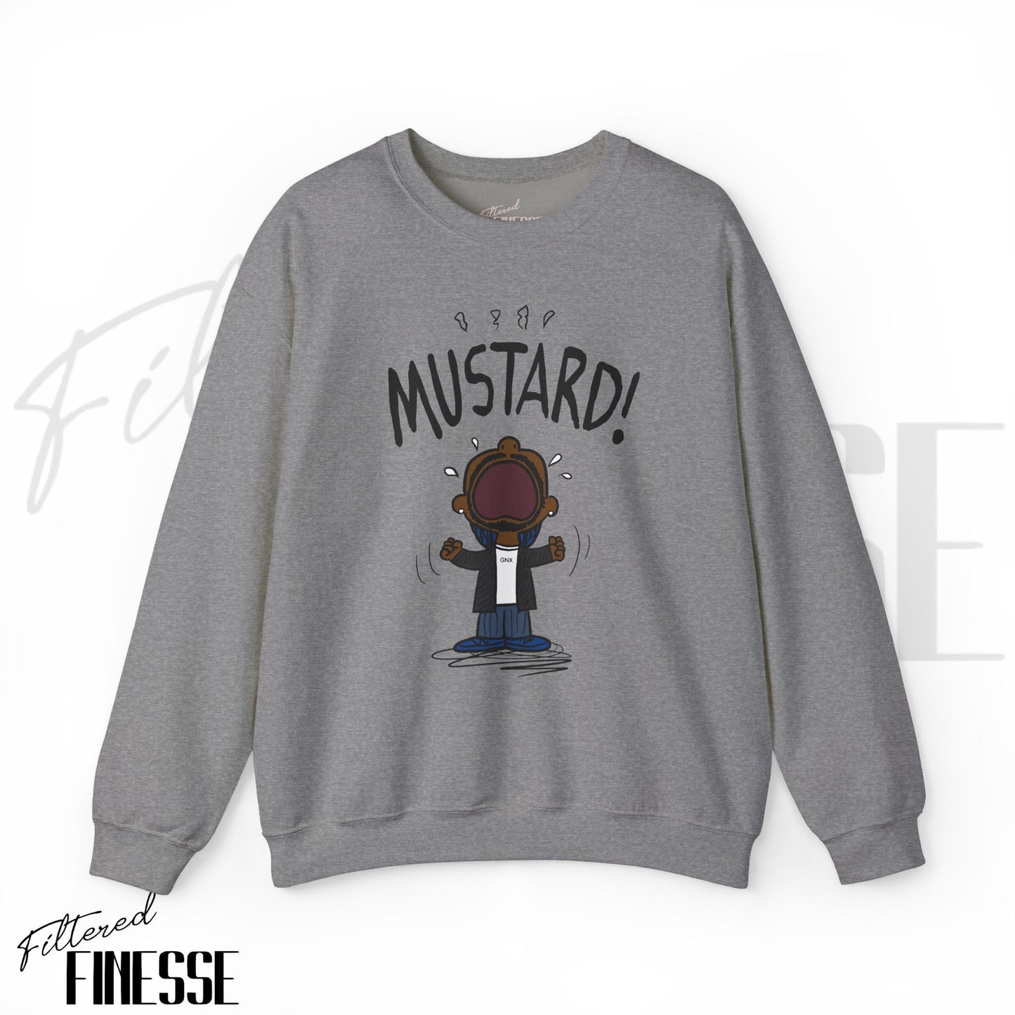 Kendrick Mustard Tv Off Sweatshirt