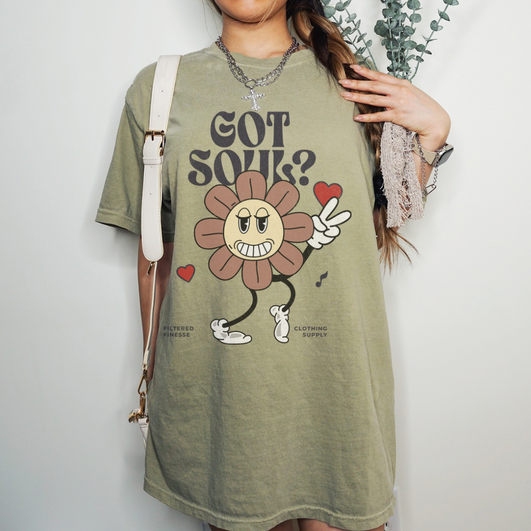 Got Soul? Comfort Color T-Shirt