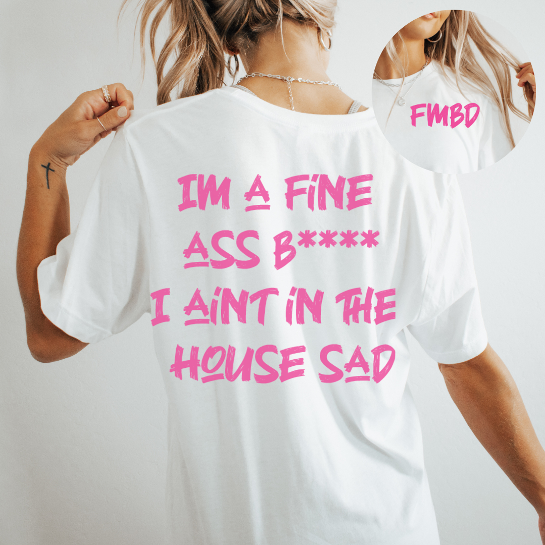 Pink FMBD Comfort Colors  T-shirt