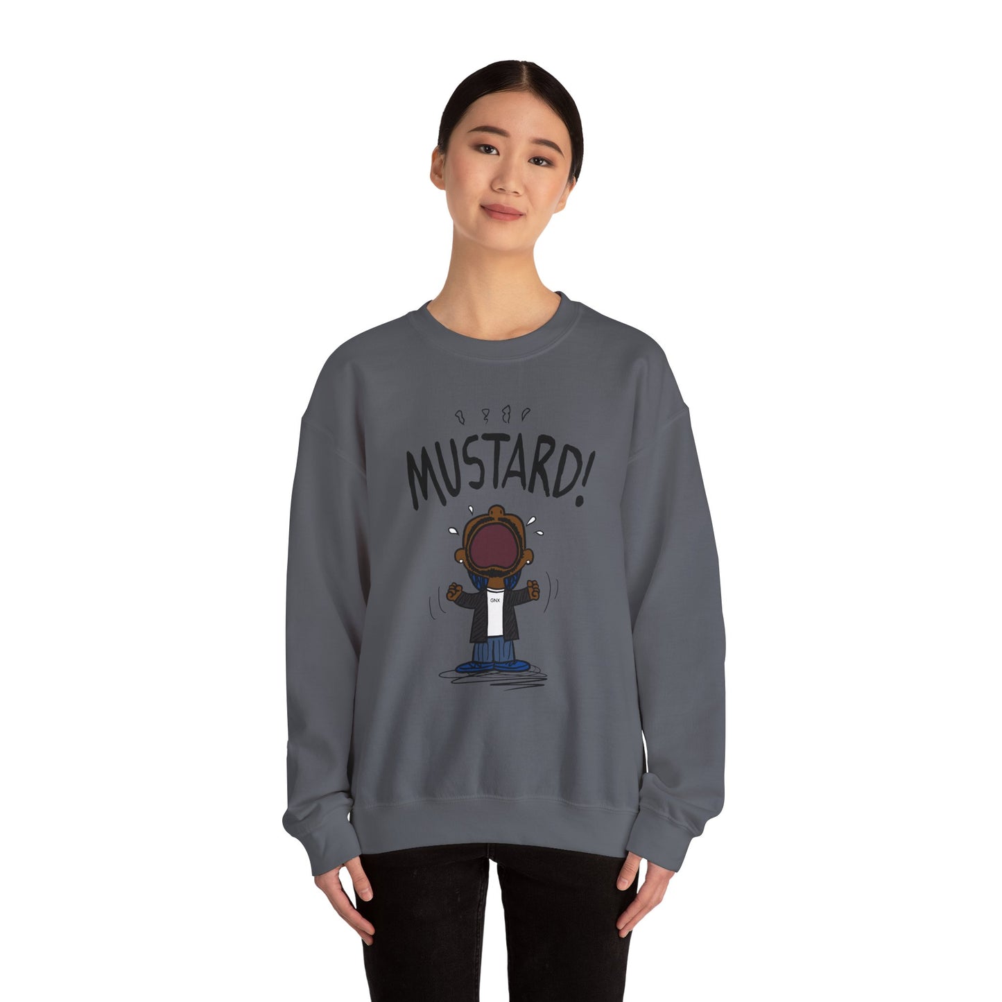 Kendrick Mustard Tv Off Sweatshirt