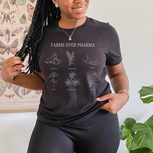 Farms over Pharma T-Shirt