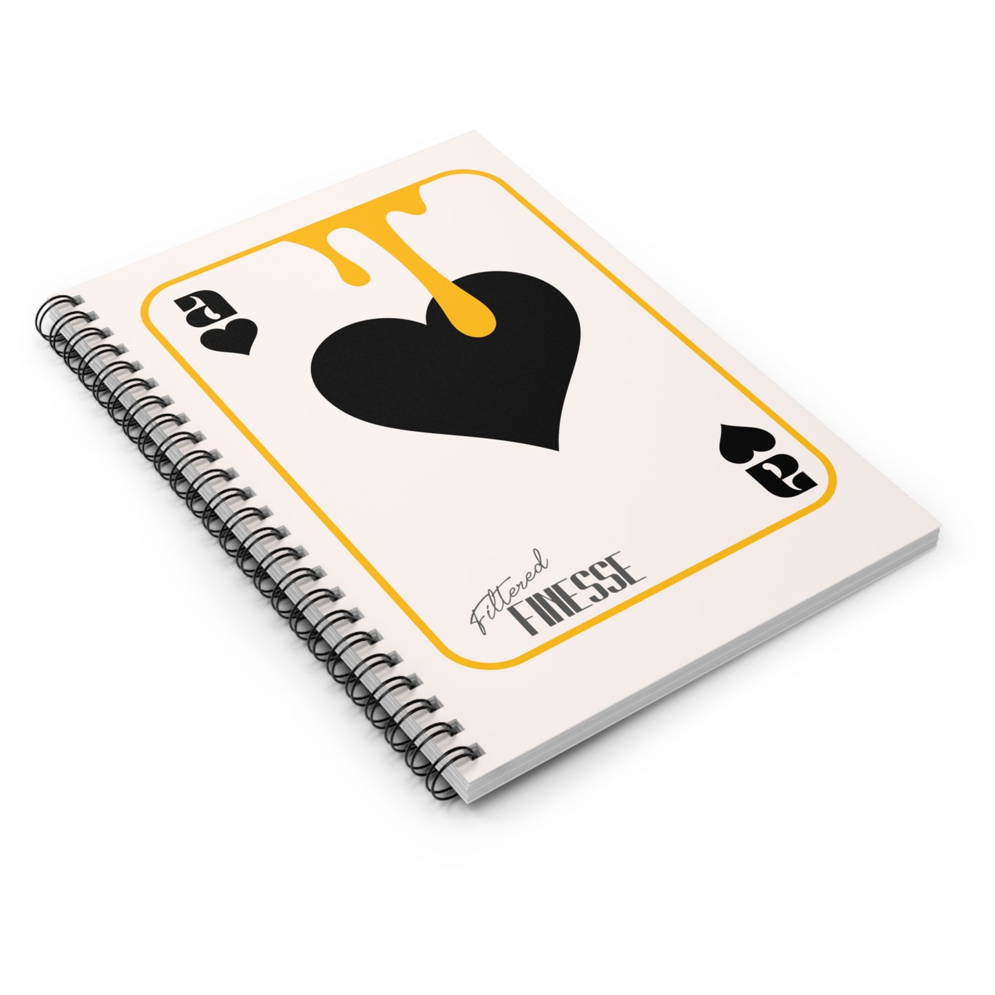 HoneyDrippy Ace Notebook - Ruled Line