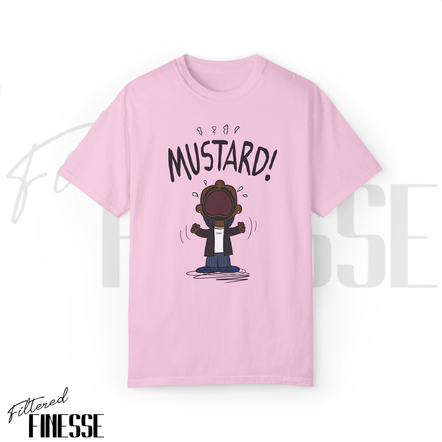 Kendrick Mustard Tv Off Comfort Colors T-Shirt