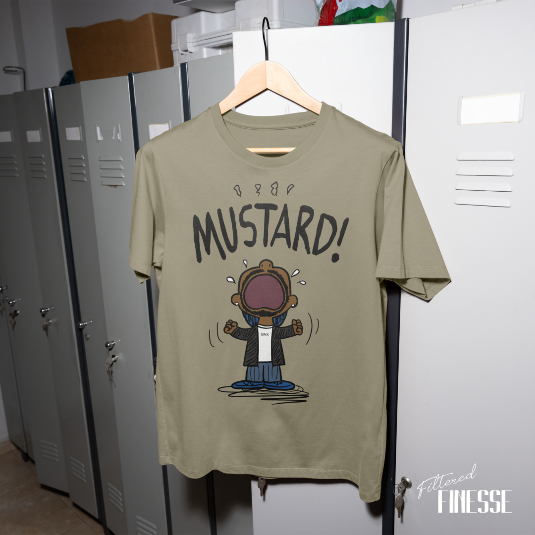 Kendrick Mustard Tv Off Comfort Colors T-Shirt