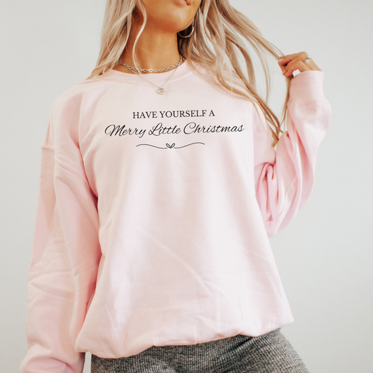 Merry Little Christmas Sweatshirt