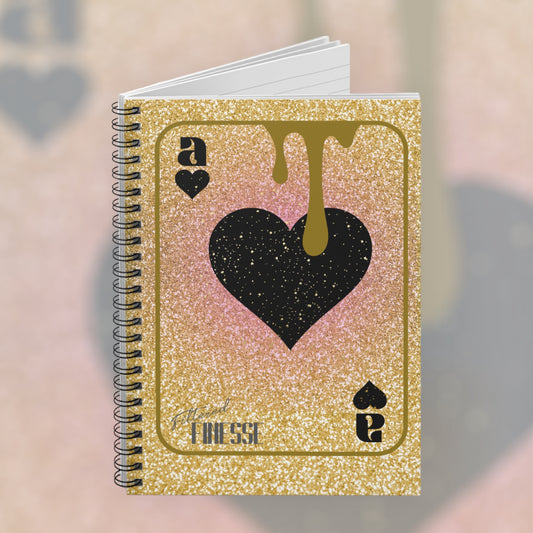 Goldie Drippy Ace Notebook