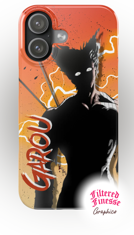Garou | One-Punch Man Canva Template