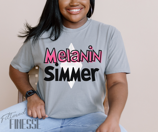 Melanin Simmer T-Shirt