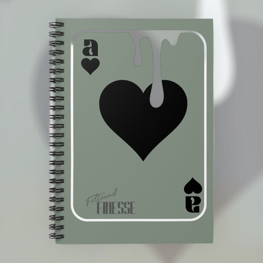 Stone Drippy Ace Notebook