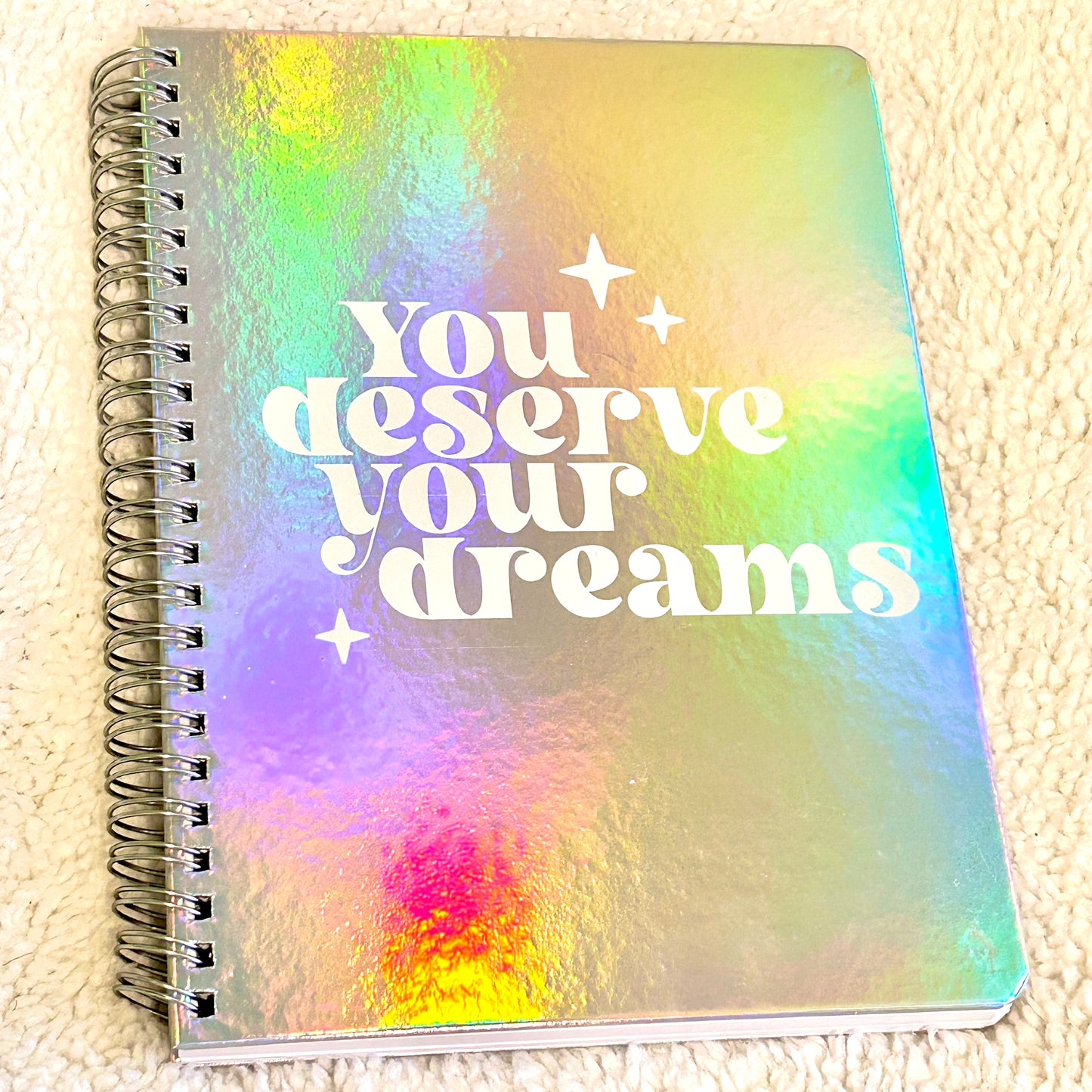 Holographic Dreams Lined Journal