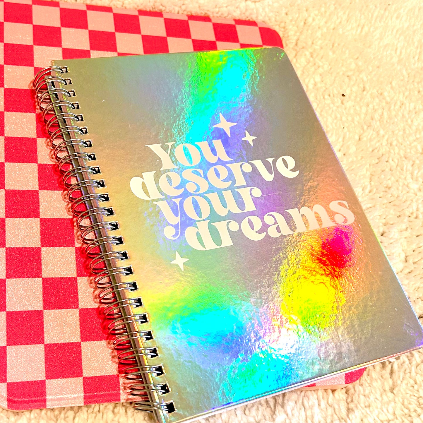 Holographic Dreams Lined Journal