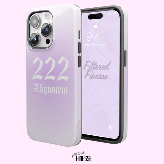 222 Alignment Angel Number Tough Phone Case