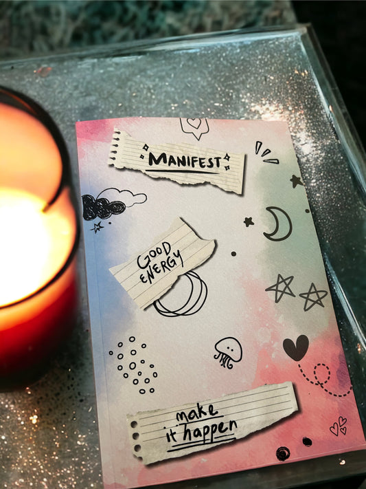 Manifest: Blank Lined Journal