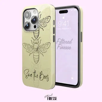 Save the Bees Tough Phone Cases