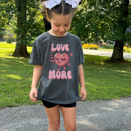 Love More Kids Tshirt