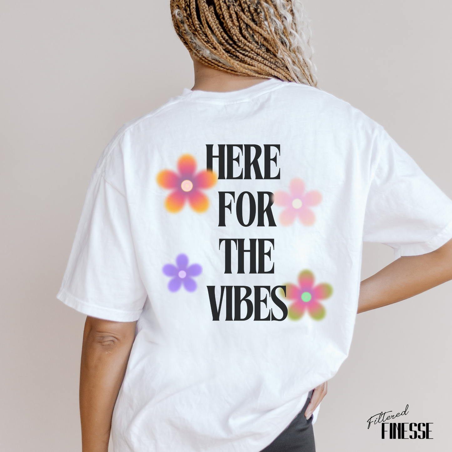 Here for the Vibes T-Shirt