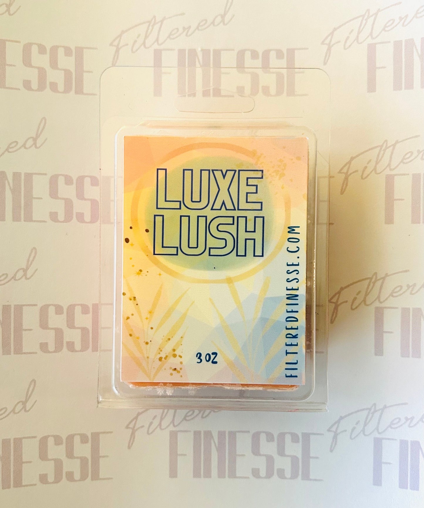 Luxe Lush Wax Melt Clamshell | Tropical + Sensual  + Exotic