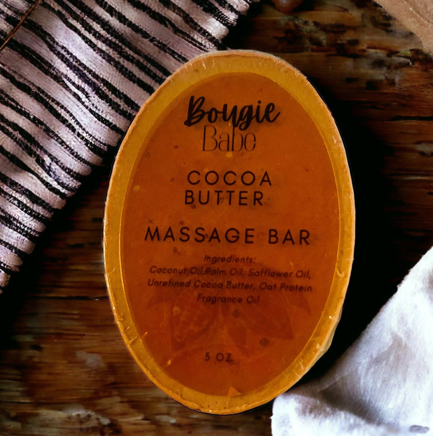 Cocoa Butter Massage Soap Bar